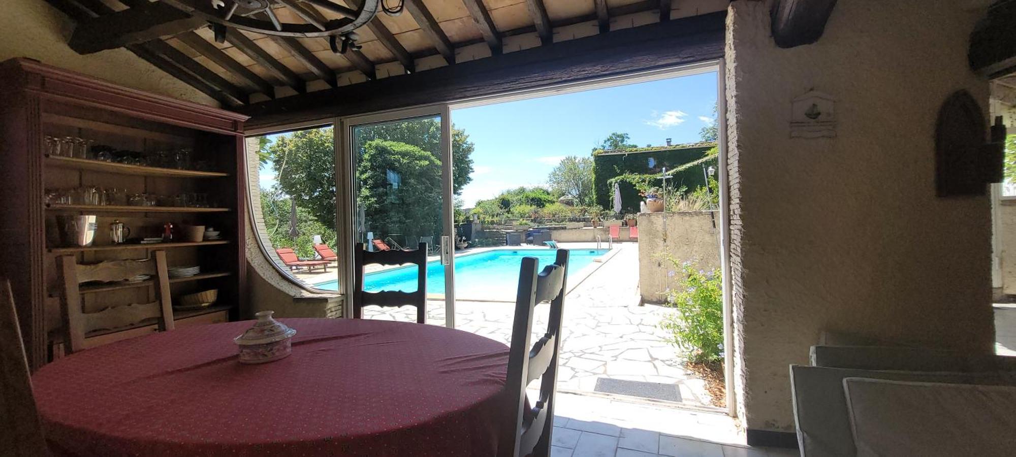 Le Domaine Du Soulier -Gite Et Chambres D'Hotes - La Maison Du Gardien Tornac 外观 照片